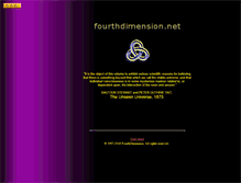 Tablet Screenshot of fourthdimension.net